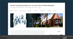 Desktop Screenshot of piotraipawla.org